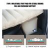 Inflatable Car Travel Bed Oxford Cloth Universal SUV Air Mattress Backseat Snooze Pad For Car Travel And Vehicle Use