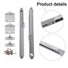 Cabinet Drawer Damper Automatic Closing Drawer Damper Easy Installation Long-lasting Performance Sturdy Support Versatile Use