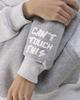 Women's Sweatshirt Soul 31488 S Gray