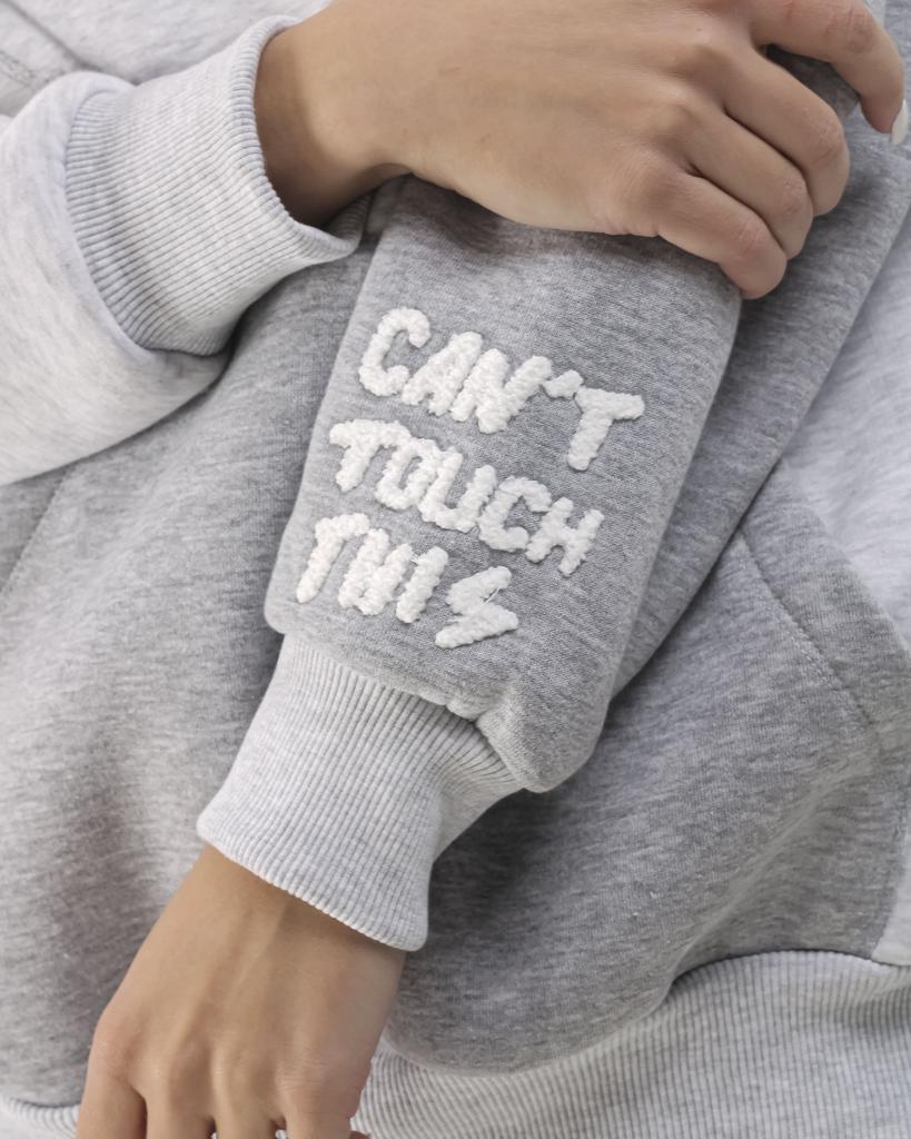 Women's Sweatshirt Soul 31488 S Gray