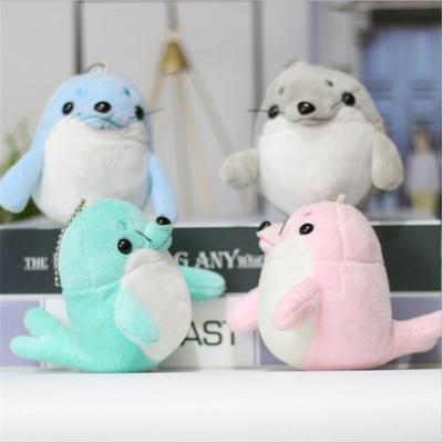 Seal Plush Toy Quality Animal Penguin Stuffed Toy Doll  , Baby Kid's Gift Key Chain Plush Toy Doll Small 10CM