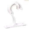 K1AE Convenient Rod Holder 2Pcs Adjustable Curtain Rod Brackets