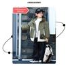 Children's Cotton Windbreaker: Boys' and Girls' Thick Hooded Autumn/Winter Jacket, 2025 New Style School Uniform for Middle & Big Kids