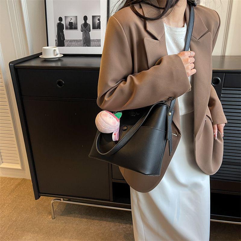 

Женская сумка Модная на плечо Сумка-сатчел Отделение Сумка через плечо Black 123