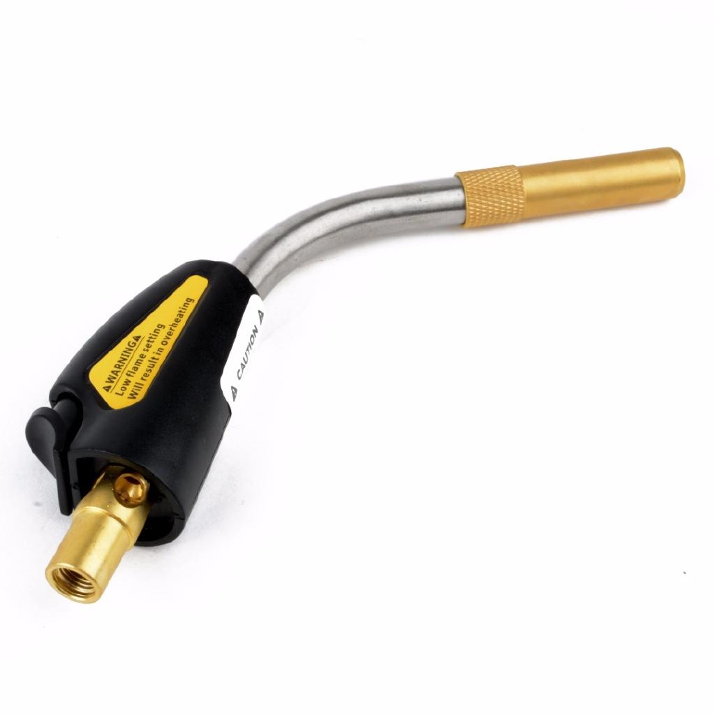 Hose Solder Propane Welding Torch With Gas Self Ignition Turbo Torch For Plumbing Air Conditioning Heating Flamethrower High Quality New