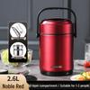 Winter Stainless Steel Insulated Multi-layer Lunch Box - Portable, Large Capacity, Keeps Food Hot for 24 Hours, Perfect for Home or Office.