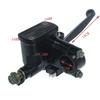 7/8" 22mm Universal Front ATV Brake Clutch Master Cylinder Reservoir Levers For 50cc 125 150 DIO GY6 Scooter Moped Right Side