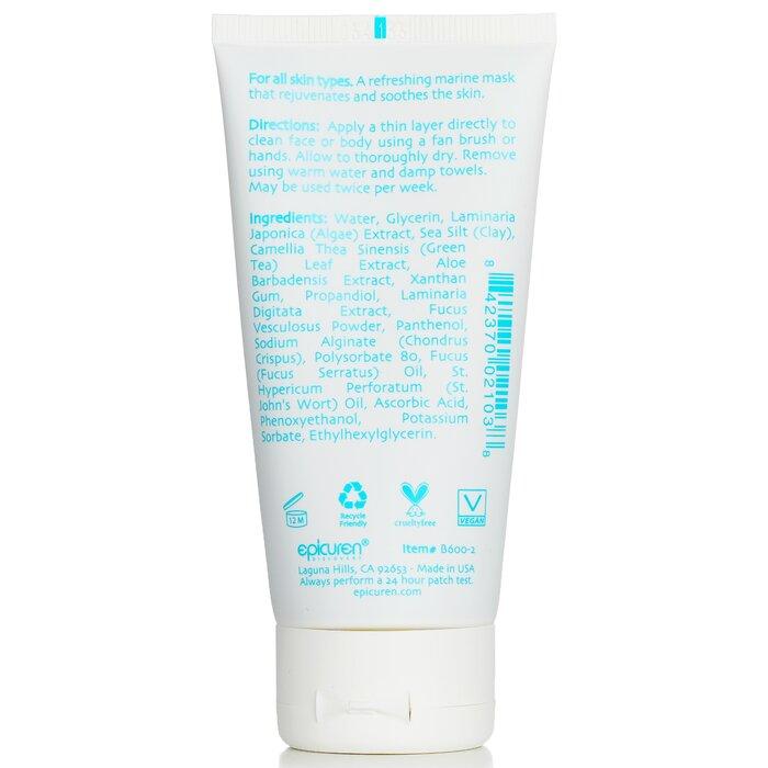 EPICUREN Green Tea & Seaweed Soothing Mask