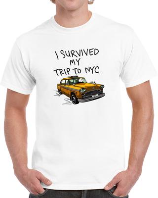 Ich habe meine Reise nach NYC überlebt T-Shirt