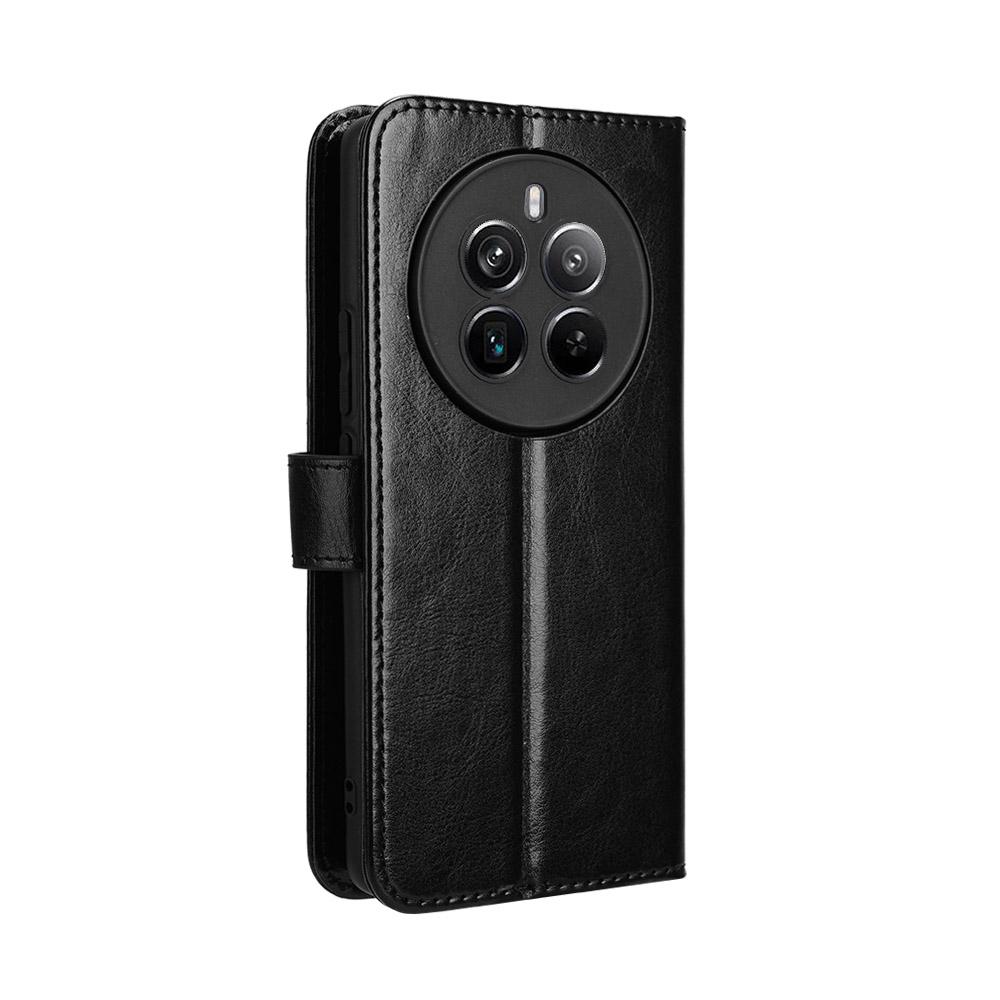 Flip Case For Realme 12 Pro+ Realme12 Pro Plus 5G 12+ RMX3867 RMX3840 RMX3842 RMX3999 Case Wallet PU Leather Back Cover Card Slot Stand Phone Case