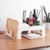 Kitchen Storage Multi-function Rack Spice Box Cutting Board Shelf Lid
