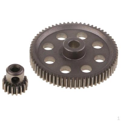 Motor Pinion Gear 17T/64T :10 RC HSP 94111 94123