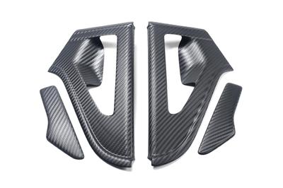 SecondStage Suzuki Swift Sport Hintertürgriff Mattschwarz Kohlefaser S025AES Verkleidung, Stil,