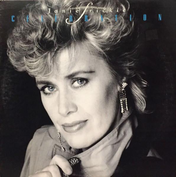 

LP Record JANIE FRICKE - Celebration C240684 Columbia 1987 US Folk Used