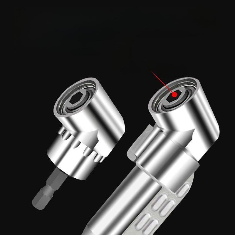 105° Universal Right Angle Screwdriver Attachment