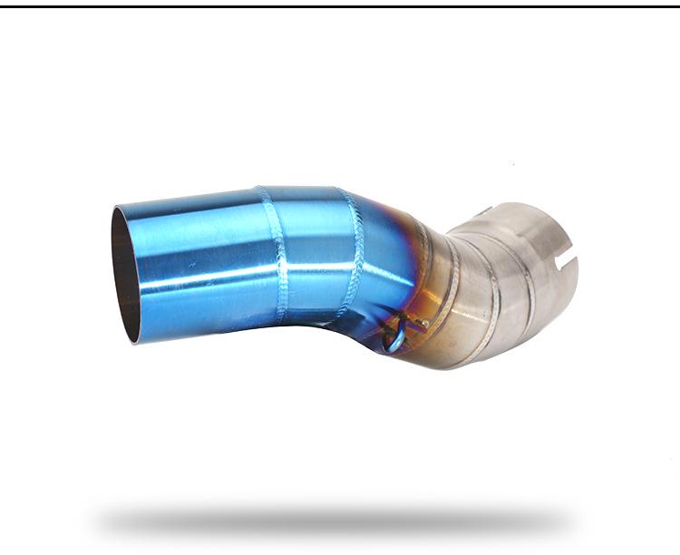 Z900 Stainless Steel Mid-Pipe Motorcycle Exhaust Connector