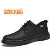 Fashion Genuine Leather Men Business Formal Flats Luxury Brand Men's Casual Shoes Classic Handmade Man Oxford Shoes Wedding Derby Shoes