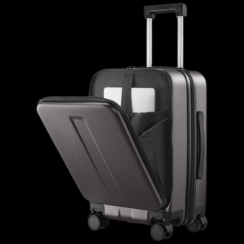Tymon 20-inch Front-Opening Carry-on Luggage