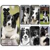Border Collie Dog Case For Honor Magic 5 6 Pro 50 70 90 Lite X6 X7 X8 X9 X6a X7a X8a X9a X8b X9b Cover Funda