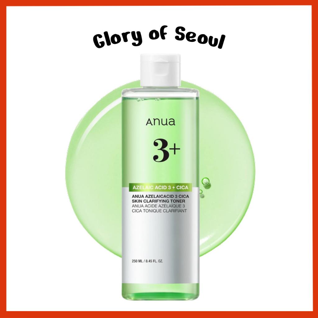 

Anua Azelaic Acid 3 CICA Skin Clarifying Toner, 250mL