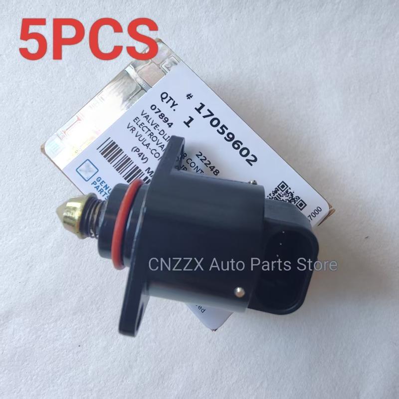 5pcs #17059602 Idle Air Control Valve 59602 IAC IACV Stepper Motor AC167 for MEGA/OPEL/DAEWOO/CHEVROLET 93744675