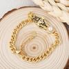 European and American Hip-hop New Creative Leopard Head Bracelet Fashion Bracelet