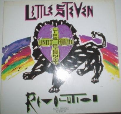 

12-дюймовий диск LITTLE STEVEN Revolution PT49414 RCA 1989 Великобританія Танці Електроніка Вживаний