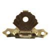 Vintage-Style Iron Hasp Latch Clasps for Wooden Box Projects Including Jewelry Box Toolbox and Storage Case Repairs