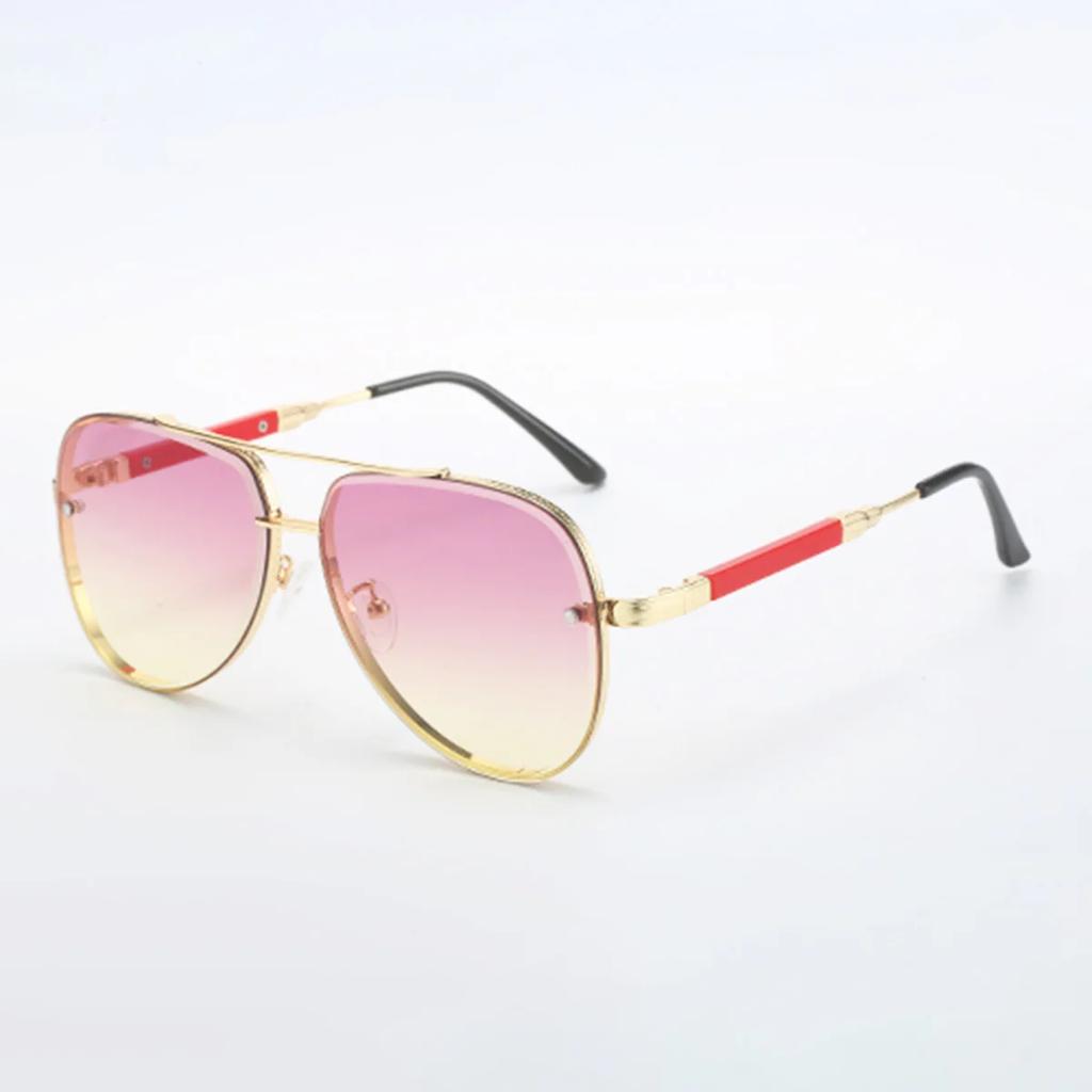 Fashion Square Vintage Sunglasses UV400 Retro Driving Fishing Luxury Brand Designer Sun Glasses for Men Women