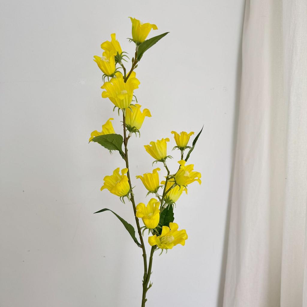Fake Flowers Bouquet Bendable Silk Fake Flowers Vase Arrangement Flowers Realistic For Photography Props Home Decoration Office