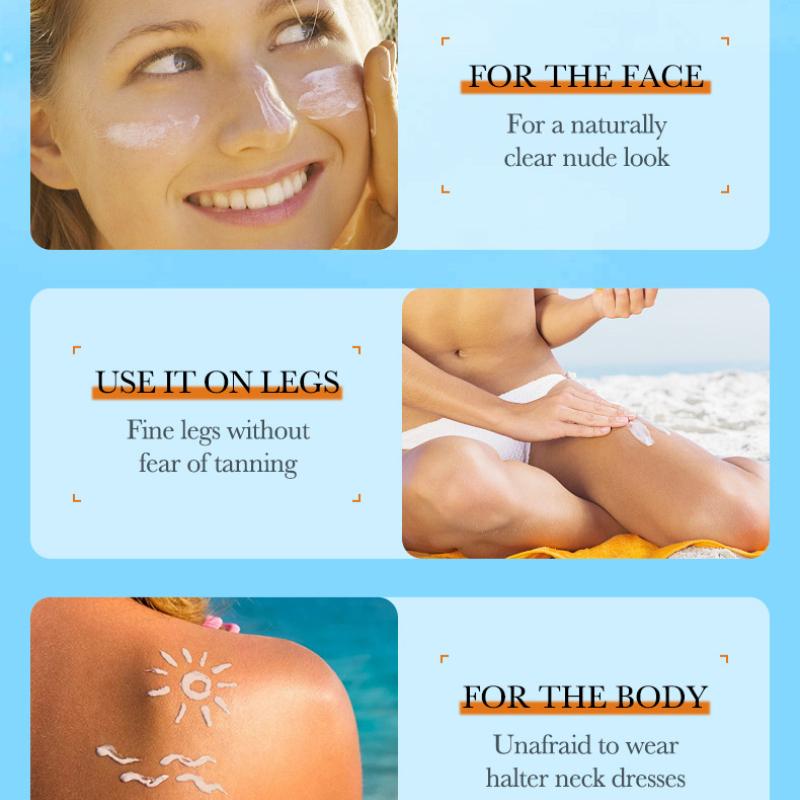 Sunscreen SADOER Clear Anti-Light Old Refreshing Anti-UV Sunscreen