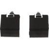 Windshield Washer Nozzle Wiper Sprayer (Black) (2 pcs)