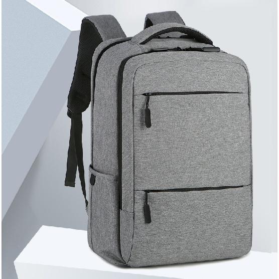 Vattentät slitstark ryggsäck med stor kapacitet avslappnad reseryggsäck unisex student laptop