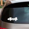 4x4 Stickers For Trucks Sun-Proof Waterproof Creative Car Sticker Versatile Off Road Decals For Motorcycle Sports Track Scooter