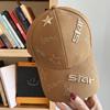 Hat, Women Style, Spring/summer Hardtop Baseball Cap, Korean Version, New Style, Versatile for Couples, Casual, Sun Shading, Small Face, Duckbill Cap