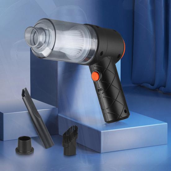 Car Vacuum Cleaner Strong Suction Low Noise Lightweight Design Rechargeable Portable Wireless Vacuum Cleaner Dust Remover