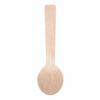 Oikabio 100-Piece Disposable Wooden Spoons, Mini Ice Cream Spoons, Wooden Western Dessert Scoops, Wedding Party Supplies, Kitchen Supplies