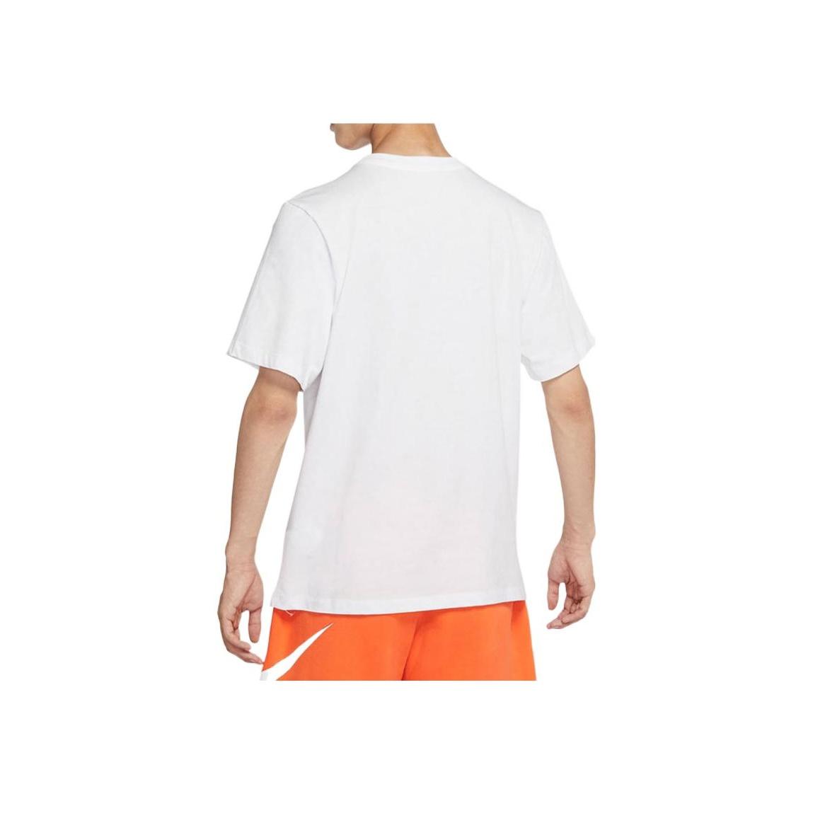 

New Nike T Shirts Men White CW0403-100 XL