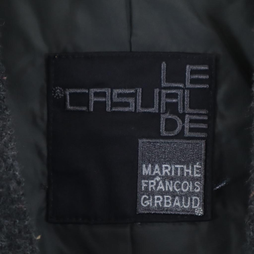 MARITHE + FRANCOIS GIRBAUD Wool jacket S gray Women Used
