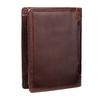 Men Short Faux Leather Wallet Large Capacity Bi-fold Wallet with Zipper Pocket Cash Coin Card Holder Folding Front Pocket Business Wallet