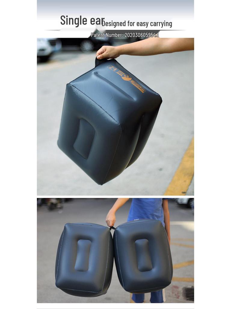 Z4 Dream Ark Compact Inflatable Car Seat Gap Filler & Air Mattress
