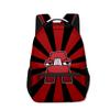 Harajuku Kpop Youthful School Bags Unisex Alphabet Lore Travel Bags 3D Print Oxford Waterproof Notebook Shoulder Backpacks
