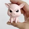 Angry Pig 3D Printed Toy Desktop Resin Ornament