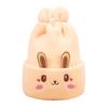 Knitted Baby Hat Girls Boys Winter Hat Windproof Handwoven Bonnet Caps Newborn Hospital Hat Cute Rabbit Ears Crochet Hat