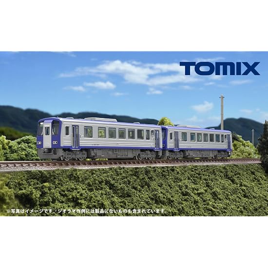 TOMYTEC TOMIX N Gauge JR KiHa 120-300 Series Kansai Line, Refurbished Car Set, Model Train, Diesel C