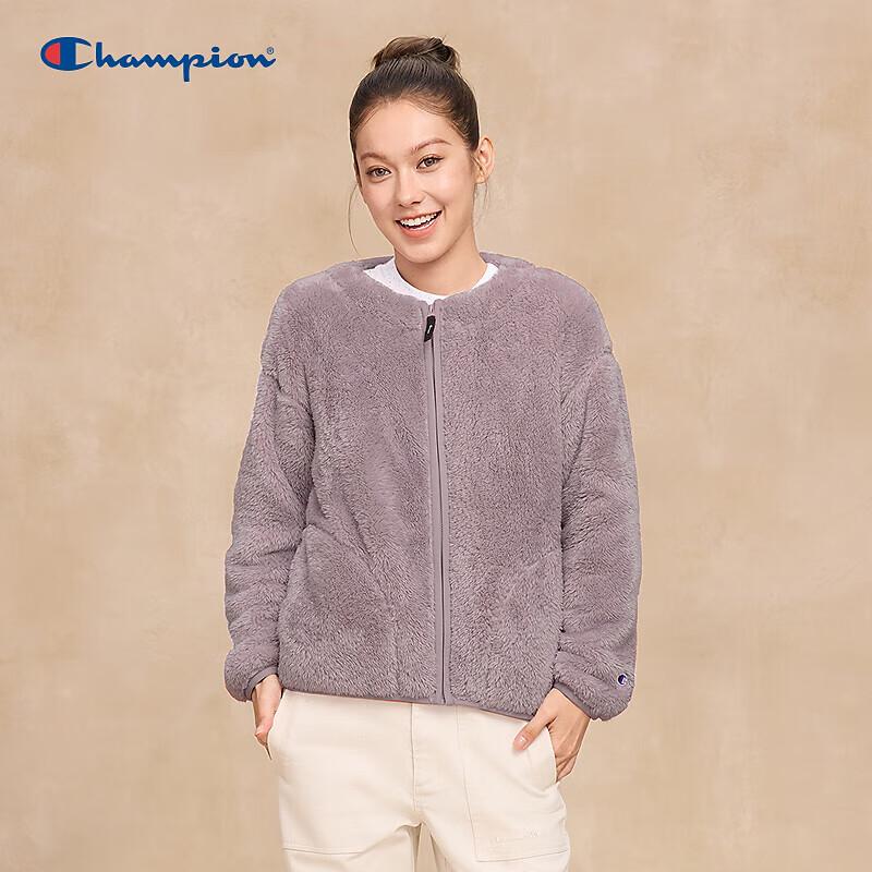 Champion Women's Faux Lamb Wool Short Jacket