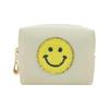 Miling Embroidered Letter Cosmetic Bag