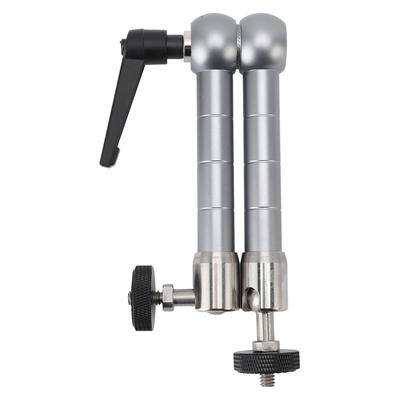 Camera Mount Arm Clamp 360 Degrees  All Round Adjustable Universal 14in Thread Ergonomic Wing Nuts Camera