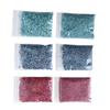 DIY Resin Filler Irregular Glass Chips Crushed Glass Mold Filler Glitter Nail Art Craft Vase Decoration