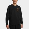 Jordan 23 Engineered Casual Sport Crew Neck Long Sleeve T-Shirt Men Tops Black CV3012-010